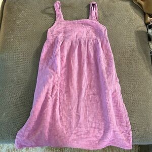 Above stars muslin dress